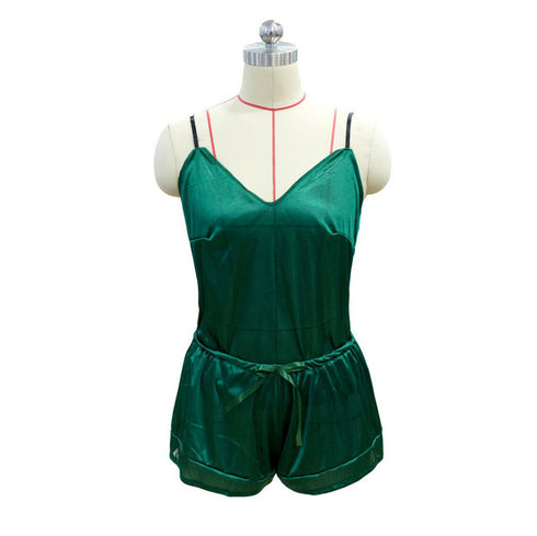 Sexy-Lingerie Women Sleepwear Lace Silk Babydoll Up Nightwea - ROUTINE FASHION